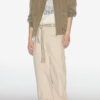 Marty Jersey Bomber Style Sweatshirt Marty Jersey Bomber Style Sweatshirt