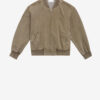 Marty Jersey Bomber Style Sweatshirt Marty Jersey Bomber Style Sweatshirt