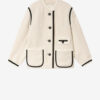 Maylin jacka i bouclé-tweed av ull Maylin jacka i bouclé-tweed av ull