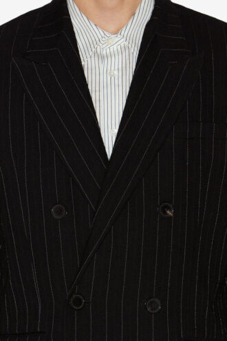Meddie Tennis Stripe Blazer Jacket