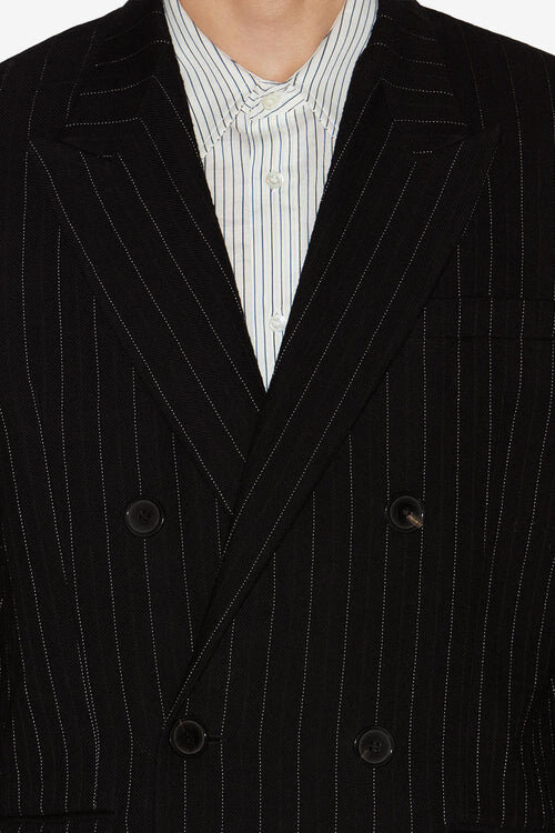 Meddie Tennis Stripe Blazer Jacket Meddie Tennis Stripe Blazer Jacket