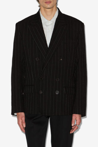 Meddie Tennis Stripe Blazer Jacket