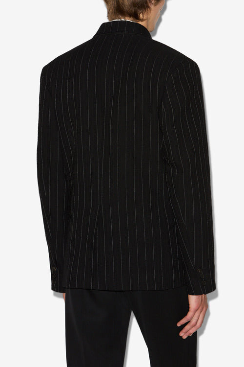 Meddie Tennis Stripe Blazer Jacket Meddie Tennis Stripe Blazer Jacket