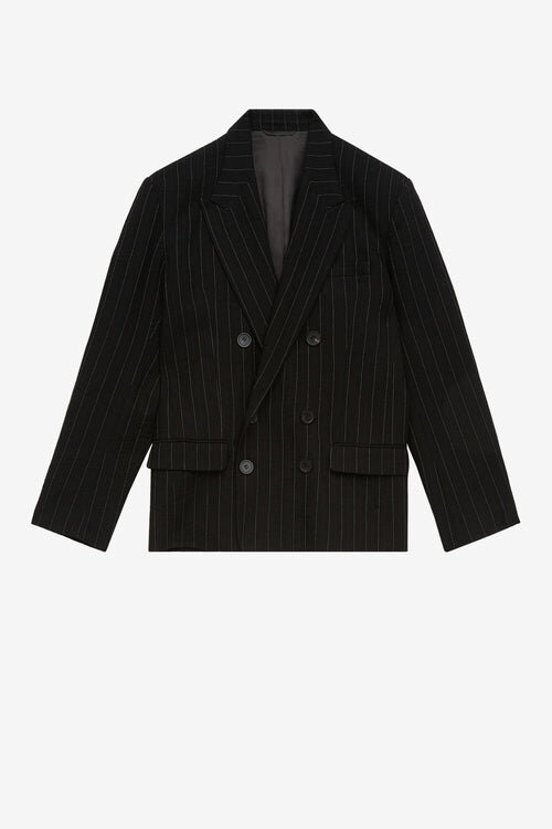Meddie Tennis Stripe Blazer Jacket Meddie Tennis Stripe Blazer Jacket