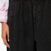 Mellya blekta chambray-byxor i morotsmodell Mellya blekta chambray-byxor i morotsmodell