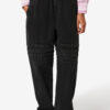 Mellya blekta chambray-byxor i morotsmodell Mellya blekta chambray-byxor i morotsmodell