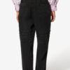 Mellya blekta chambray-byxor i morotsmodell Mellya blekta chambray-byxor i morotsmodell