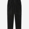 Mellya blekta chambray-byxor i morotsmodell Mellya blekta chambray-byxor i morotsmodell