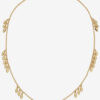 Metalliskt glänsande bladchoker