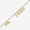 Metalliskt glänsande bladchoker