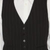 Mika Tennis Stripe Suit Vest Mika Tennis Stripe Suit Vest