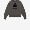 Mikoy Fleece-tröja med överdimensionerad logotyp Mikoy Fleece-tröja med överdimensionerad logotyp
