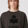 Mikoy Jersey-tröja med broderat logo Mikoy Jersey-tröja med broderat logo
