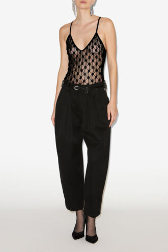 Mildy bodysuit i tyll och spets