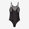 Mildy bodysuit i tyll och spets Mildy bodysuit i tyll och spets