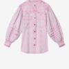 Mileda blekt chambray-skjorta Mileda blekt chambray-skjorta