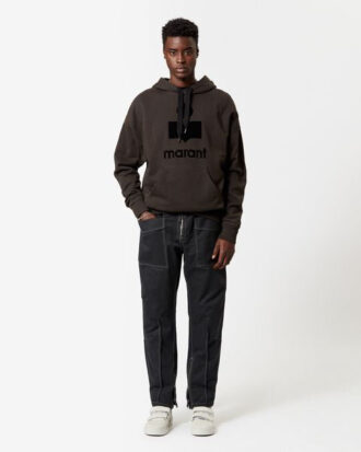Miley Logo Hoodie Sweatshirt