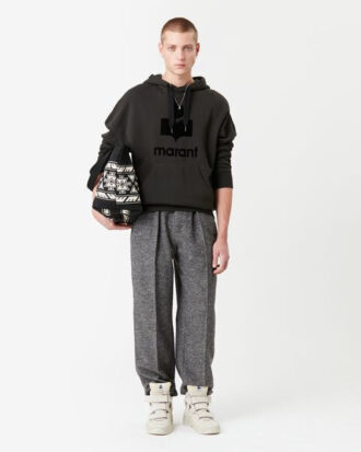Miley Logo Hoodie Sweatshirt