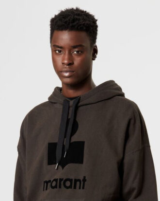 Miley Logo Hoodie Sweatshirt