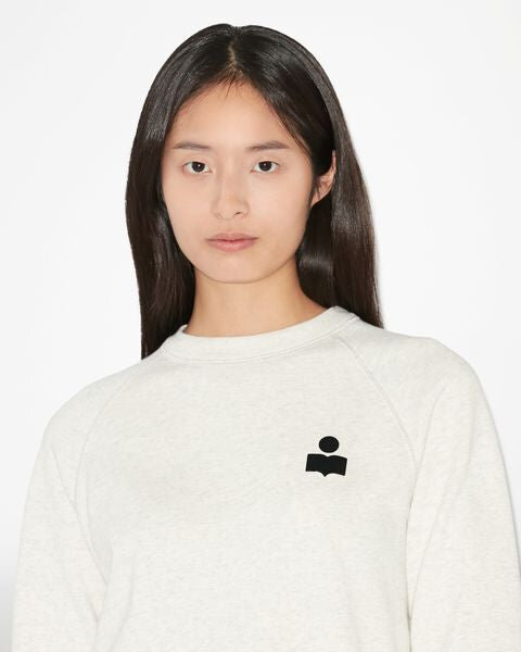 Milla bomullströja med logotyp Milla bomullströja med logotyp
