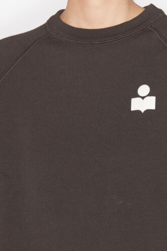 Milla Logo Sweatshirt i bomull Milla Logo Sweatshirt i bomull