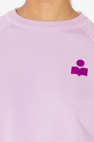 Milla Logo Sweatshirt i bomull Milla Logo Sweatshirt i bomull