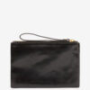 Mino glänsande läderclutch Mino glänsande läderclutch