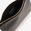 Mino glänsande läderclutch Mino glänsande läderclutch