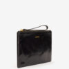 Mino glänsande läderclutch Mino glänsande läderclutch