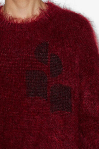 Mirello mohair- och ulltröja