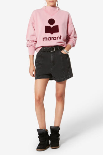 Moby bomullströja med logotyp