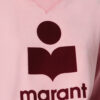 Moby bomullströja med logotyp Moby bomullströja med logotyp