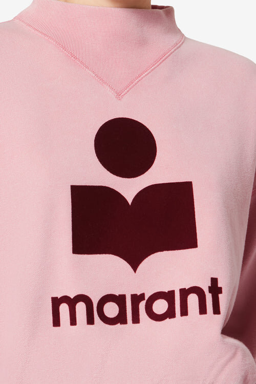 Moby bomullströja med logotyp Moby bomullströja med logotyp