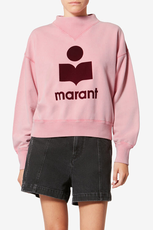 Moby bomullströja med logotyp Moby bomullströja med logotyp