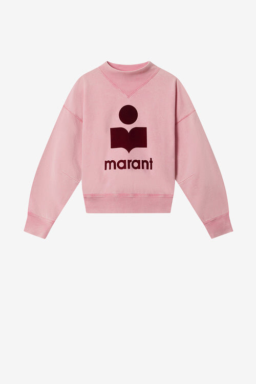 Moby bomullströja med logotyp Moby bomullströja med logotyp