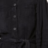 Moe blekt chambray-skjortklänning Moe blekt chambray-skjortklänning