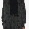 Mylene Wrap-Over Kid Mohair Cardigan