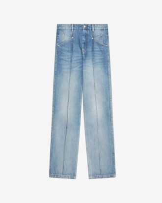 Nadège Denim Boyfriend Jeans