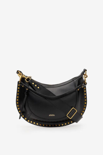 Naoko Studded Leather Bag