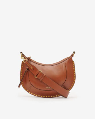 Naoko Studded Leather Bag