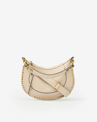 Naoko Studded Leather Bag