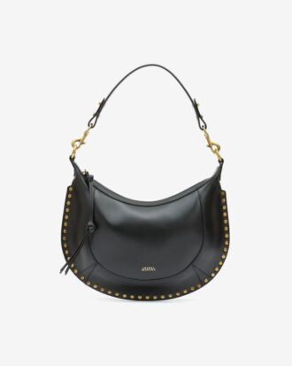 Naoko Studded Leather Bag