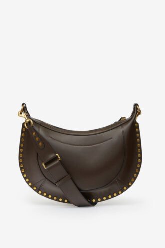 Naoko Studded Leather Bag