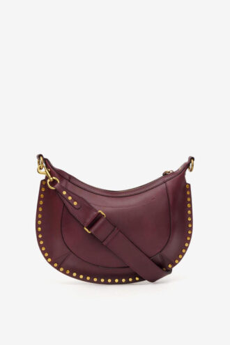 Naoko Studded Leather Bag