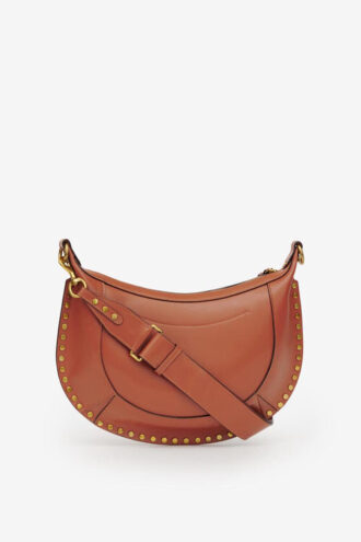 Naoko Studded Leather Bag