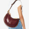 Naoko Studded Leather Bag Naoko Studded Leather Bag