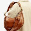 Naoko Studded Leather Bag
