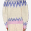 Natania Mohair Fair Isle-mönstrad tröja Natania Mohair Fair Isle-mönstrad tröja