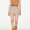 Nayda Asymmetrisk bomullst-shirt Nayda Asymmetrisk bomullst-shirt