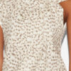 Nayda Asymmetrisk bomullst-shirt Nayda Asymmetrisk bomullst-shirt